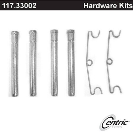 Centric Parts Disc Brake Hardware Kit, 117.33002 117.33002